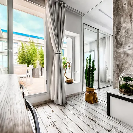 Highest - Attico Sul Mare Апартаменты *