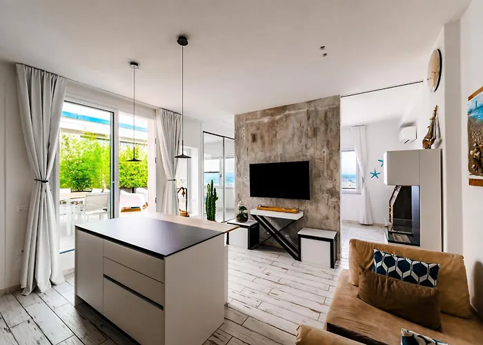 Appartement Highest - Attico Sul Mare Cesenatico